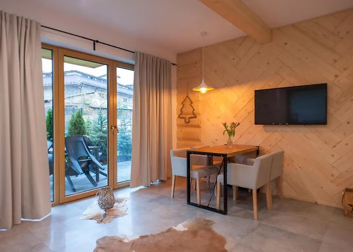 Lägenhet Przystanek Zakopane